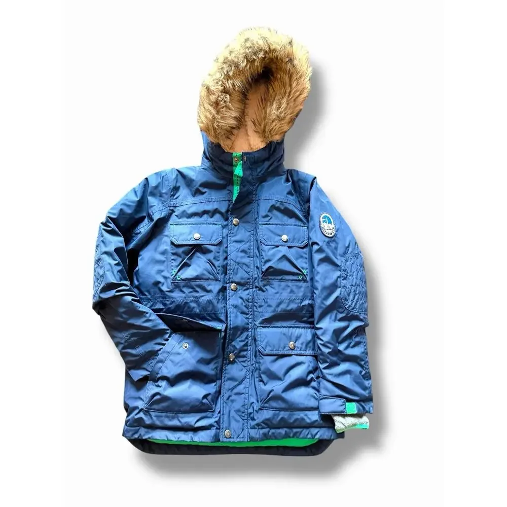 Land's End Kids Expedition Waterproof Down Parka 
